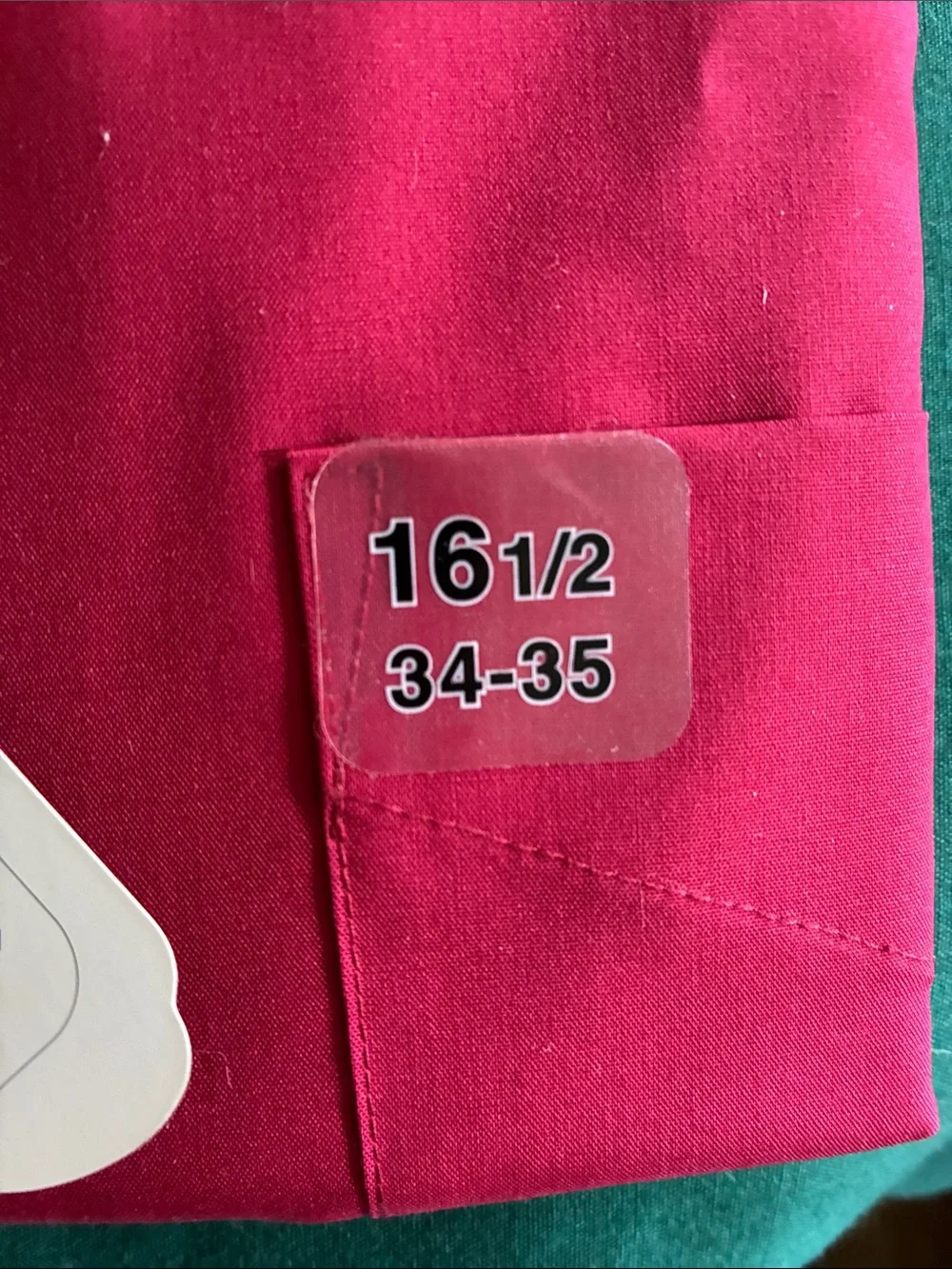 Stafford Men’s Dress Shirt in Vibrant Pink